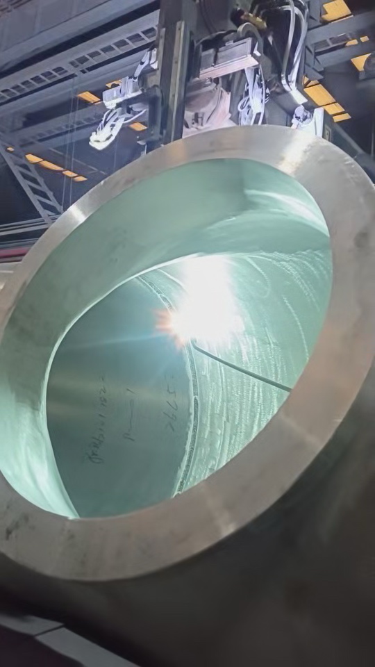 GD Aluminum Pipe Welding