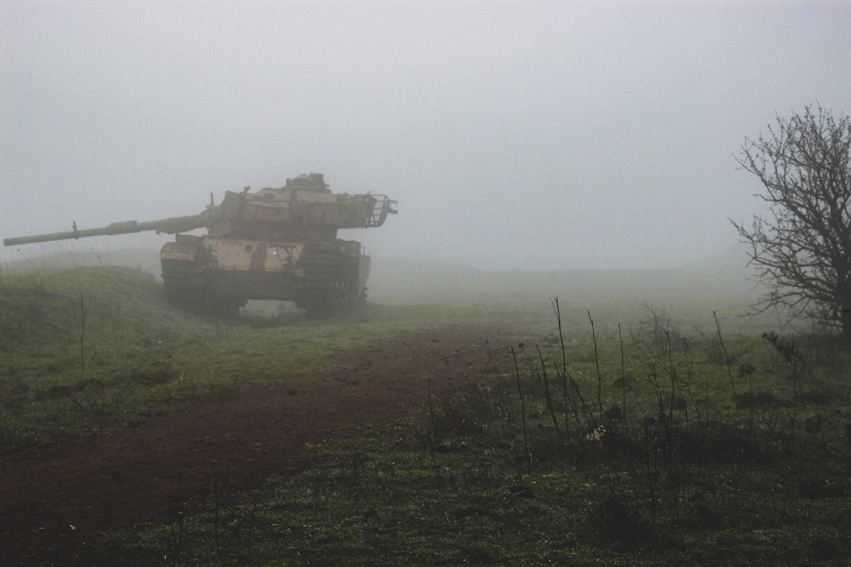 Armored military vehicle — defense-grade aluminum